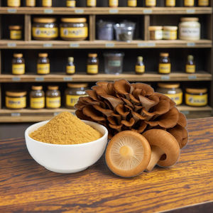 สารสกัดจากเห็ดป่าอาหารเสริมสมุนไพรโพลีแซคคาไรด์เปปไทด์60แคปซูลจากประเทศไทย - Product Image 2