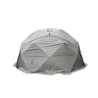 Tente de camping pliable personnalisée pour l'été, la pêche, les activités de plein air, en tissu Oxford, pour 4-5 personnes, abri de camping, tente à hub