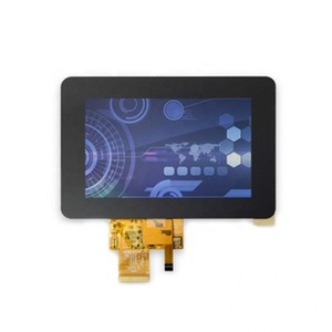 Bảng Điều Khiển Cảm Ứng 800X480 WVGA 5 Inch TTL(RGB-24bit) Màn Hình Mô-đun <span class=keywords><strong>Lcd</strong></span> Độ Sáng 450 - Product Image 4