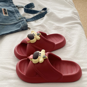 Summer Beach Style American Fashion Multi-functional Thick Sole Open Toe Sandals with Cushioning Made Genuine Leather for Women - Product Image 2