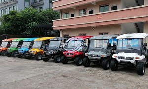 รถชมวิวไฟฟ้าสำหรับโรงพยาบาล 8 ที่นั่ง ปลอดภัยสำหรับการขนส่งผู้โดยสารในเขตการแพทย์ - Product Image 4