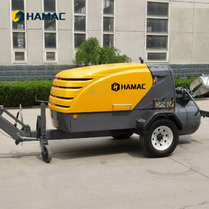 HAMAC Nuevo Diseño Transportador de Mortero Semi-Seco, Transportadores de Aire Comprimido, Máquinas de Hormigón <span class=keywords><strong>Proyectado</strong></span>, Motor para la Venta - Product Image 2