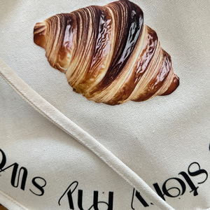 Sac fourre-tout blanc de forme ronde, tendance de la mode, nouveau design, sacs de plage en toile personnalisés, sacs fourre-tout pour les voyages - Product Image 4