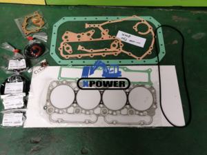 ชุดปะเก็น XPower ใหม่แบบเต็มชุดสำหรับเครื่องยนต์ W04D WO4D เหมาะสำหรับรถขุดตีนตะขาบ รับประกัน 6 เดือน - Product Image 5