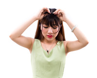 Extensions de cheveux avec frange fait à la main, cheveux 100% naturels Remy, bracelet à Clip, pièces Ultra-fines, populaire, nouveau