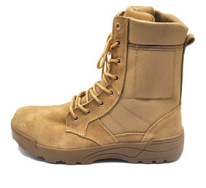 Bottes tactiques d'extérieur pour hommes Shero, confort, combat, <span class=keywords><strong>patrouille</strong></span>, travail, chasse, chaussures de désert, bottes de sable, USA - Product Image 1