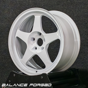 Rines JDM de 16 17 18 19 Pulgadas, Personalizados, de 5 Radios, Cóncavos, 4x100 5x114.3, Forjados, para Civic Si, Nissan Z32, <span class=keywords><strong>Toyota</strong></span> GR <span class=keywords><strong>Yaris</strong></span> - Product Image 2
