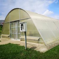 Vente chaude séchage solaire graines dôme séchage serre pour les agriculteurs
