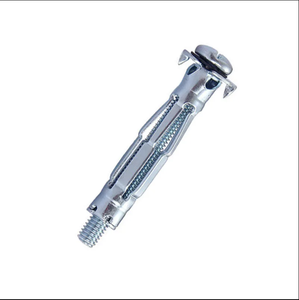 Vis d'expansion multifonction industrielles OEM pour murs en briques creuses, plafonds en plaques de plâtre, en acier allié au <span class=keywords><strong>chrome</strong></span>-vanadium <span class=keywords><strong>nickel</strong></span>é - Product Image 1