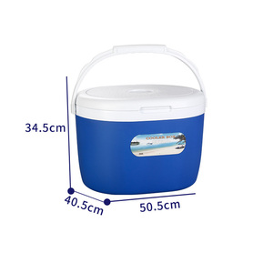 Camping Cold Chain Epp Foam Insulated Container Food Delivery Thermal Box Cooler Bin Ice Chest Cooler Box