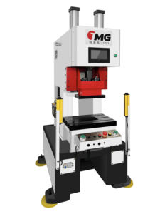 Servo pequeño Mini CNC de alta velocidad serie P de 15 toneladas, Punzón automático de precisión de Metal, máquina troqueladora, línea de producción - Product Image 5