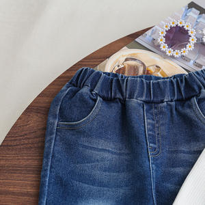 2025 autunno inverno i bambini indossano all'ingrosso maglione farfalla manica lunga pantaloni svasati 2 pezzi vestiti vestiti per ragazze - Product Image 5