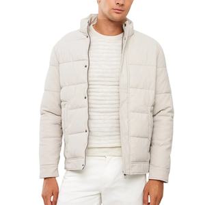 เสื้อโค้ทดาวน์บุผู้ชายคุณภาพสูง ผลิตโดย OEM สำหรับฤดูหนาว แบบสองด้านใส่ได้ ขนาดใหญ่พิเศษ กันน้ำ สวมใส่สบาย มีซิปปิด ทรงปกติ - Product Image 3