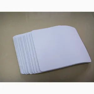 Factory Promotional Wholesale self-produced Custom Rubber Gaming Sublimation Mouse Pads Blank White