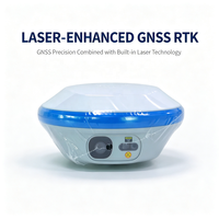 Récepteur GNSS RTK GPS multi-constellations Stonex S30 Pro haute précision, certifié IP68, compatible 4G, température de fonctionnement de -30 à 70°C, pour levés topographiques