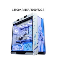 Computadora para Juegos Personalizable AS, CPU I5 I7 I9 de 13.ª Generación, Computadora para Juegos 13900KS 13900K 13700KF 13600KF, Ensamblaje Personalizado
