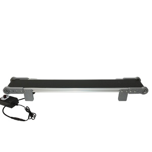 Yaomatec Mini Band Machine Voor Kleine Onderdelen Transport Sorteren Transportbaan Systeem Verstelbare Snelheid Rubber Pvc Transportband - Product Image 2