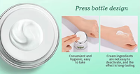 Vente directe d'usine, crème pour les yeux au rétinol personnalisée, crème réparatrice anti-rides pour les yeux, crème raffermissante pour les yeux au thé vert, crème éclaircissante pour les yeux