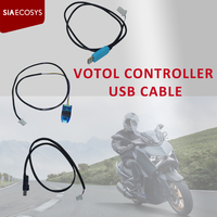 Cable USB de depuración programable para controladores VOTOL EM150-2, EM200-2, EM260, EM260S, EM350, fabricado en China continental