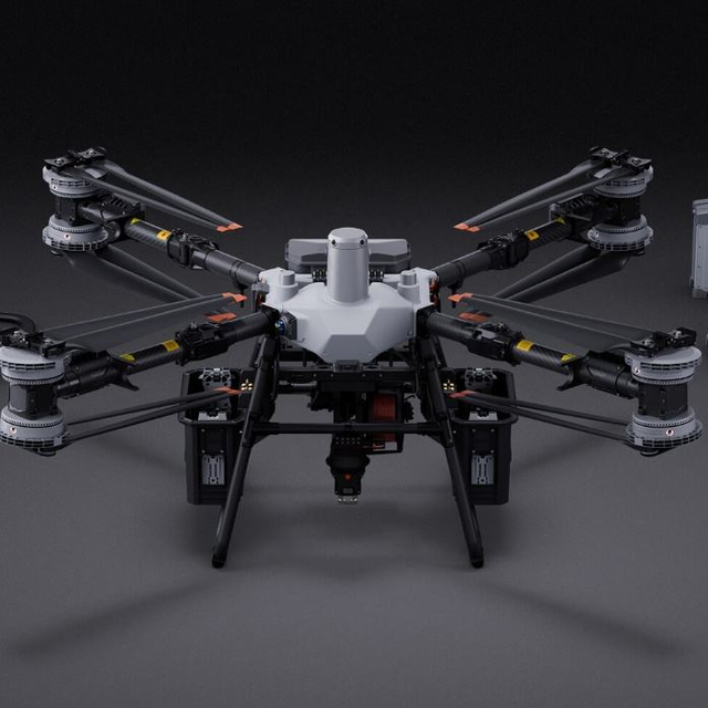 Flycart 100 FC100 UAVSuitable for Fire Fighting, Rescue, Load Transportation, and Aerial Lifting Operations Quadcopter