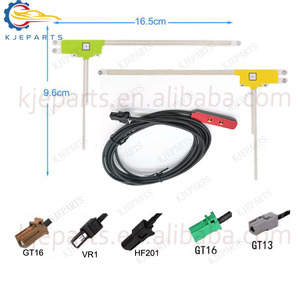 GT13 GT16ที่เชื่อมต่อ <span class=keywords><strong>VR1</strong></span> HF201เสาอากาศฟิล์ม ISDB-S รถยนต์สำหรับเครื่องเล่นรถสายรัดเสาอากาศ - Product Image 4