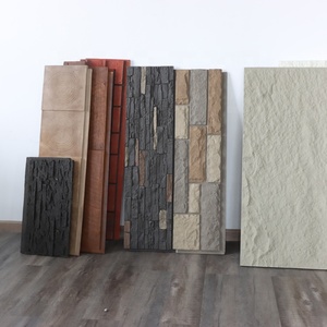 Panel <span class=keywords><strong>de</strong></span> Pared Decorativo Flexible, Ligero, <span class=keywords><strong>de</strong></span> <span class=keywords><strong>Poliuretano</strong></span>, Imitación Piedra 3D - Product Image 2