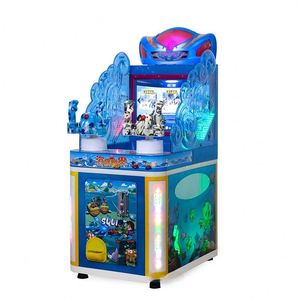 Nueva Máquina de Juego Arcade de Tiro con Monedas, Pantalla Táctil LCD de 22'', Máquina de Juego Arcade de Tiro con Agua - Product Image 1