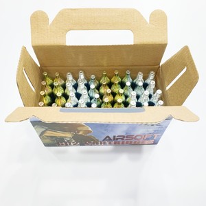 Prezzo di fabbrica 12g CO2 bombola di Gas cartuccia per <span class=keywords><strong>Paintball</strong></span> accessori - Product Image 6