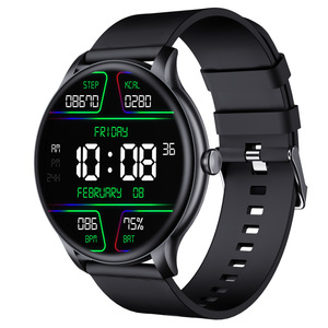 Montre connectée GT2 pour appels, notifications de messages, rappel de sédentarité, étanche, charge sans fil, nouvelle montre connectée - Product Image 5