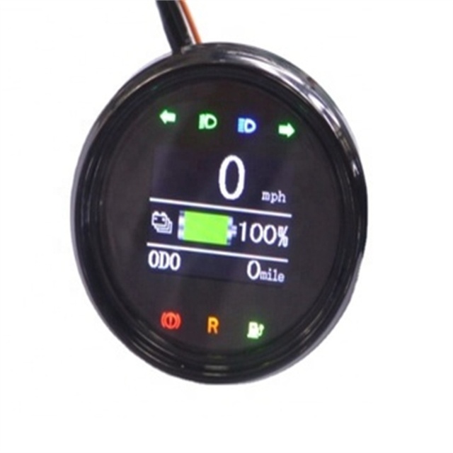 Spiderway DC Engine Hour Meter All-Electric Forklift Car Vehicles Battery Test Equipment Energy Meter Spi-827