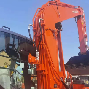 รถขุดไฮดรอลิกฮิตาชิ ZX65 6.5 ตัน คุณภาพสูง มือสอง รถขุดขนาดเล็กฮิตาชิ - Product Image 4