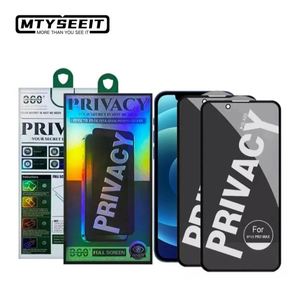 Protezione Anti abbagliamento del telefono cellulare S22 S23 S24 ultra Plus per la protezione dello schermo in vetro per iphone <span class=keywords><strong>samsung</strong></span> - Product Image 6