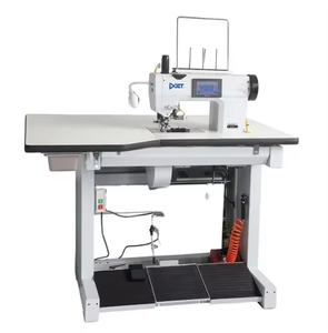 Machine à coudre industrielle à point de surjet et de matelassage haute vitesse DT785Z de qualité supérieure à vendre - Product Image 1