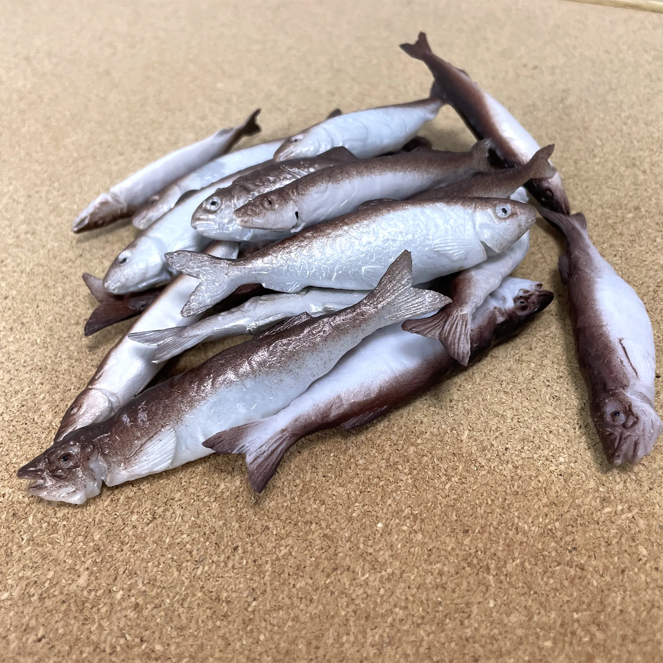 Selco regalo di pesce in ceramica adesivi a sublimazione personalizzati con la casa all'ingrosso Souvenir a buon mercato esca per pesci