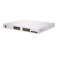CBS350-24P-4G-CN SFP CBS350-24P-4G 24 ports Gigabit Full PoE 4*1G Commutateur Ethernet géré conforme à la couche 2 de la série 350