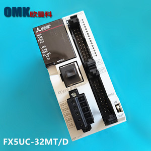Controlador de Automatización Industrial PLC Ethernet 32 I/O Mitsubishi Electric FX5UC-32MT/D Hecho en Japón - Product Image 2