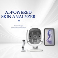Analyseur de peau facial 3D AI portable de qualité, 15,6 pouces, analyseur de peau, testeur facial, scanner