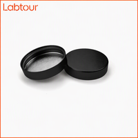 Bouchon à vis en fer blanc de 53 mm de qualité alimentaire, écologique, épaisseur 0,21 mm, pour bouteilles et bocaux à col vissé à usage pharmaceutique, usine du Jiangsu