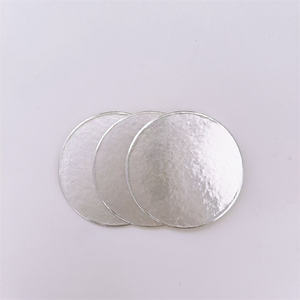 <span class=keywords><strong>Junta</strong></span> de Aluminio para Tapas de Botellas de Envases de Cosméticos, Revestimiento de Sellado Antiderrames, Revestimiento de Inducción para Vidrio, Muestra Gratuita - Product Image 5