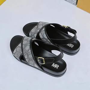 Chaussures décontractées pour femmes avec empeigne en sangle motif fleur ancienne, sandales pour femmes et dames - Product Image 6