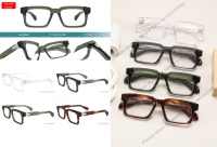 Lunettes de vue haut de gamme faites à la main, monture optique unisexe en acétate robuste, populaire et de haute qualité