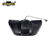 Holroadx Caméra embarquée 4G Plug&Play avec moniteur de stationnement pour Ford Mondeo EVOS 2022-2024 Asie Europe Afrique Vision nocturne 4K Avant/Arrière