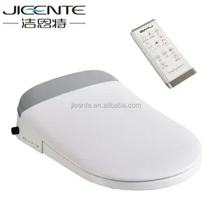 Toilet Seat Cover With Electronic Bidet Seat