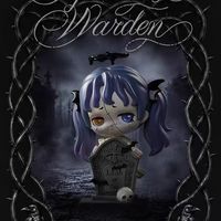 100% authentique 52TOYS Lilith Nocturnal Shroud Gothic Fantasy PVC Figurine de personnage à l'échelle 1/6 Jouet boîte mystère Unisexe pour les 8 ans et plus