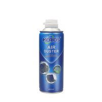HERIOS Dépoussiéreur à air comprimé Dépoussiéreur à gaz comprimé en aérosol Nettoyant pour gadgets technologiques Ordinateur portable Clavier Imprimante