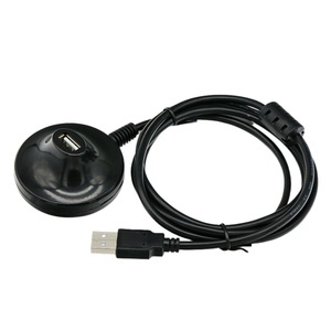 Cable de extensión USB con soporte de montaje en base para uso en escritorio - Product Image 1