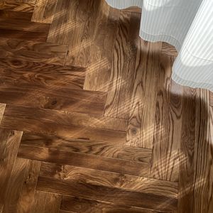 متعرجة عظام السمكة الصين سعر المصنع مباشرة المواد وو 2*3*4 أرضيات متعرجة - Product Image 5