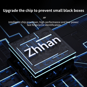 Candado de aluminio inteligente de Seguridad Biométrica de <span class=keywords><strong>China</strong></span>, candado de huella digital con candado electrónico a prueba de agua - Product Image 5