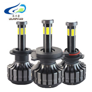 LELANPU Camión 7 Pulgadas H7 RGB Demon 5x7 4x4 360 °   Faro LED COB de 60W 6000LM 6000K de 6 Lados para Jeep Wrangler <span class=keywords><strong>Shara</strong></span> Unlimited - Product Image 1