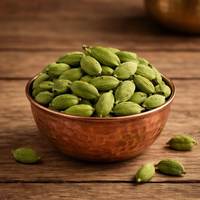 Gousse de cardamome verte, épices séchées en sac en coton, graines aromatiques naturelles pour la cuisine et le thé, DALAI IMPEX Orissa